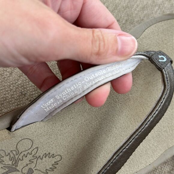 Olukai Amo Women's Flip Flop Sandals Y-Strap Thong - Picture 5 of 7